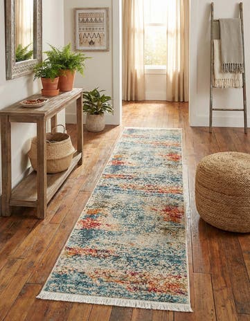 2' 2 x 8' Santiago Runner Rug