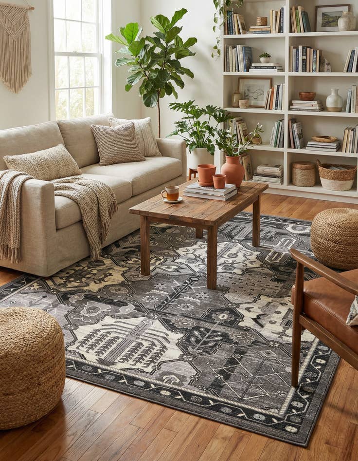 Detail image of 7' 10 x 10' Miranda Rug