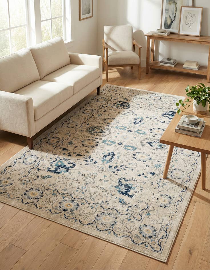 Detail image of 5' x 8' Dahlia Rug