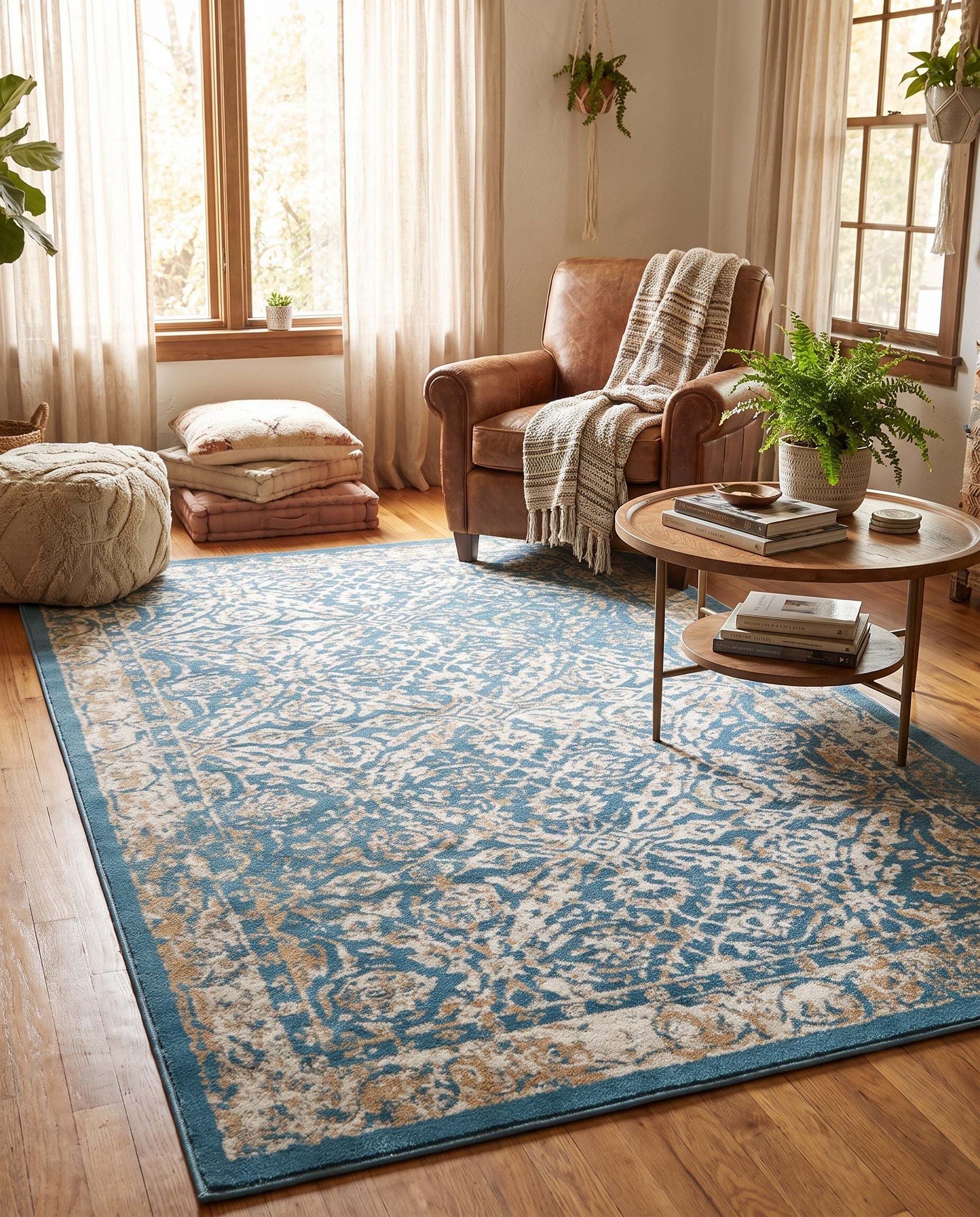 6' x 9' Dahlia Rug