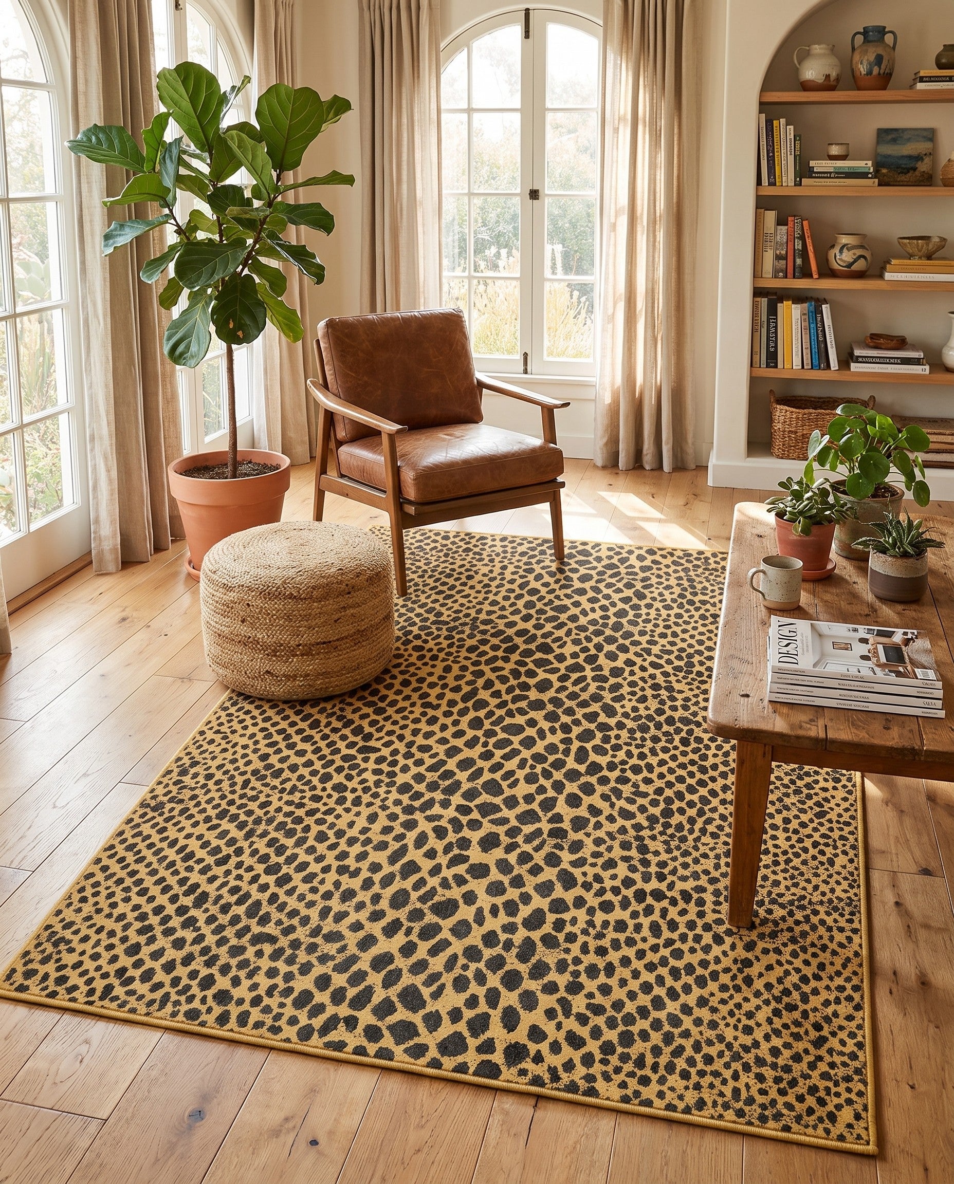 5' 3 x 8' Kamala Washable Rug
