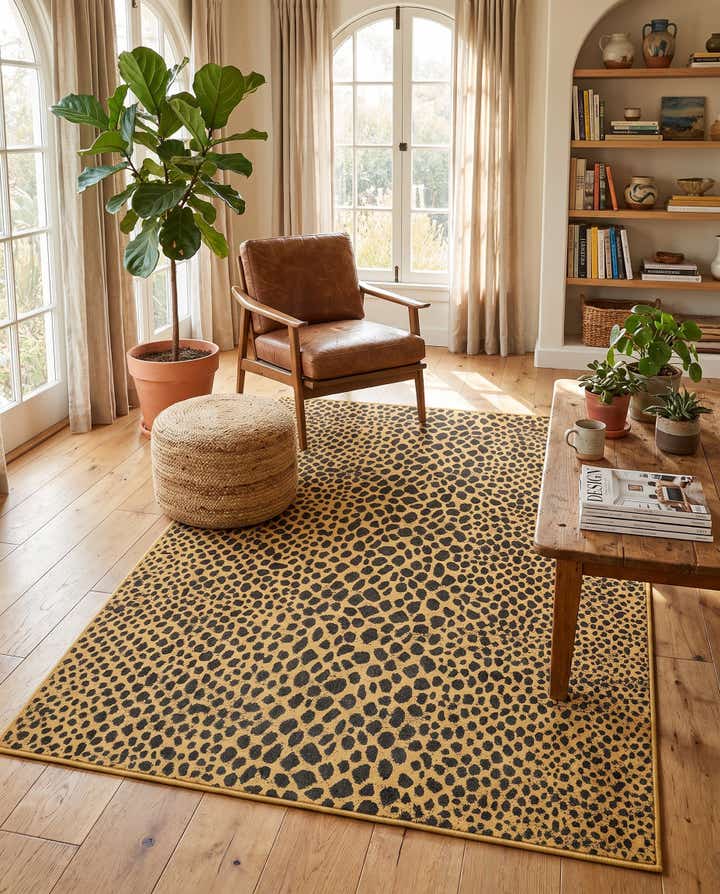 5' 3 x 8' Kamala Washable Rug