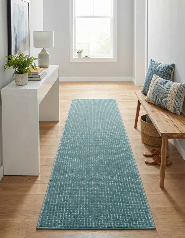 Detail image of 2' x 6' Aakaar Runner Rug