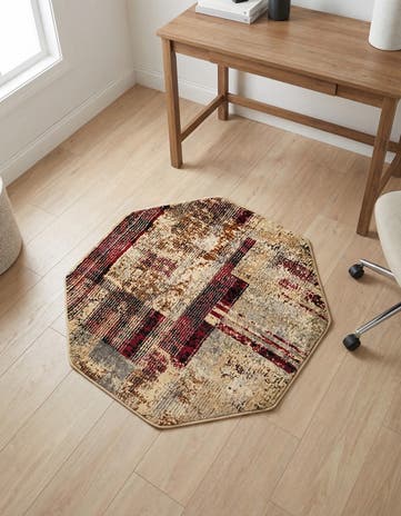 Saturn Octagon Rug