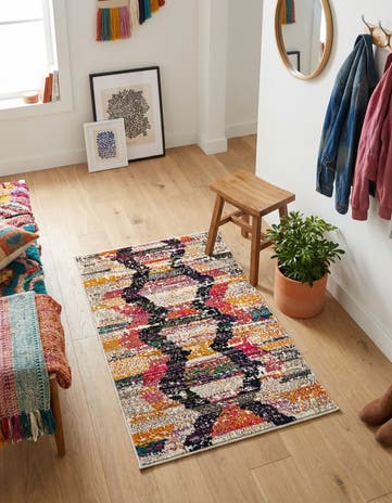 Washable Vivid Rug