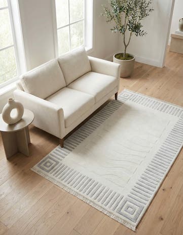 3' 11 x 5' 10 Darya Rug