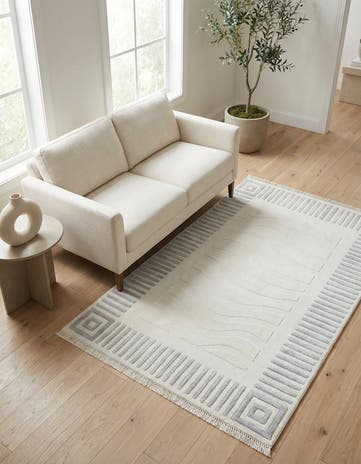 3' 11 x 5' 10 Darya Rug