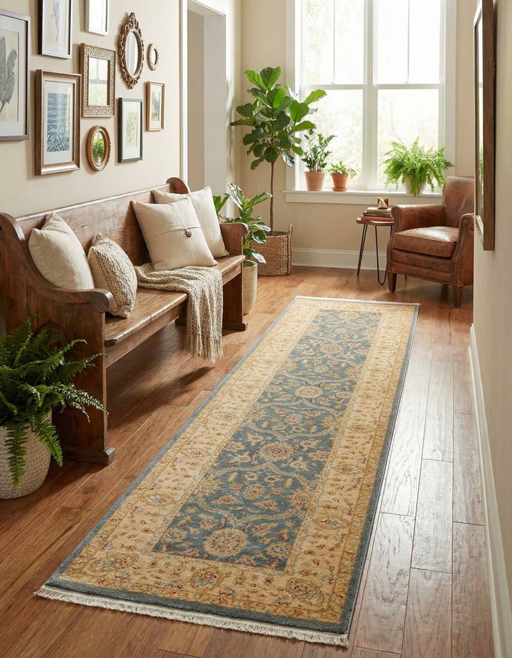 Detail image of 2' 7 x 10' Kensington Runner Rug