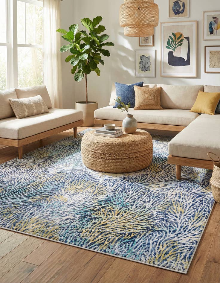 Detail image of 9' x 12' Ariel Rug