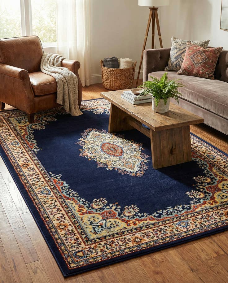 Detail image of 5' 3 x 8' Amaya Rug