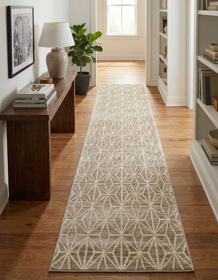 Detail image of 2' 7 x 14' Uptown Fifth Avenue Runner Rug