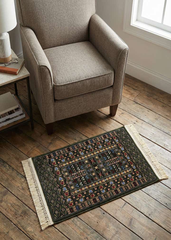 2' x 3' Bokhara Rug