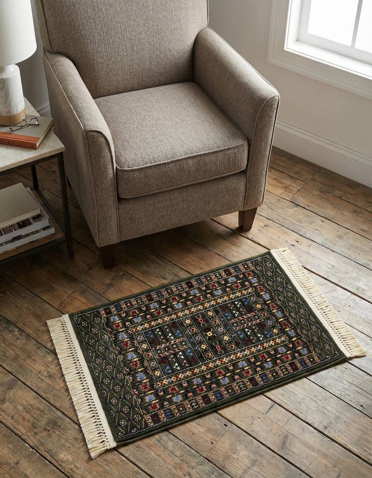 Detail image of 2' x 3' Bokhara Rug