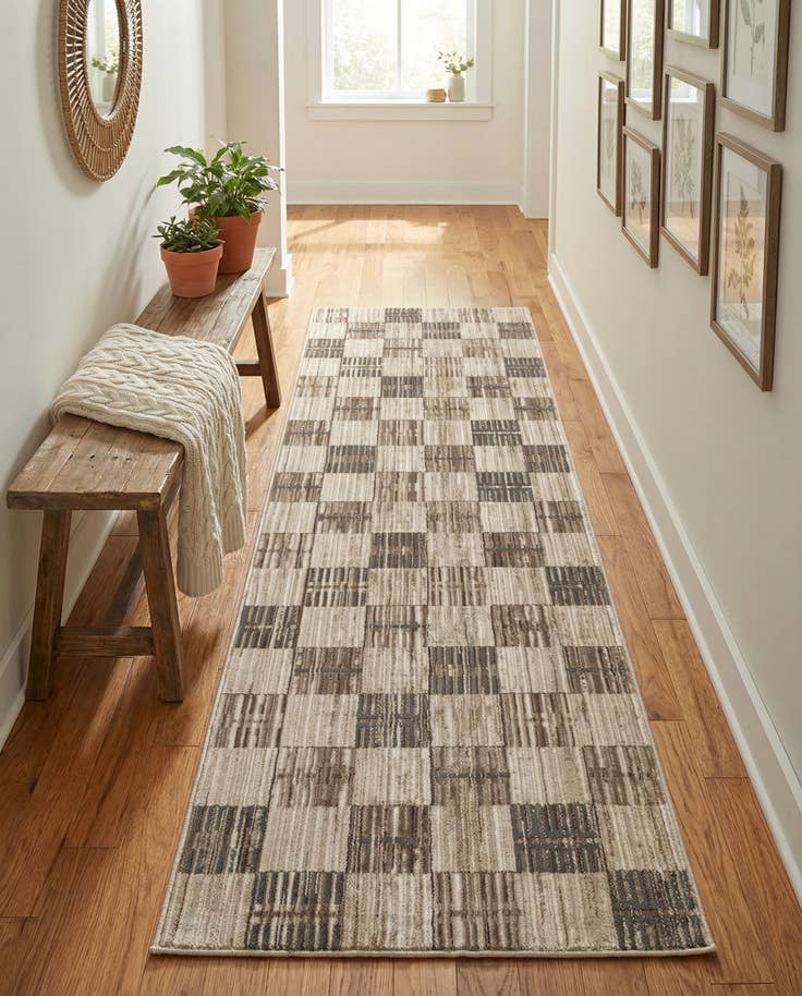 Detail image of 2' x 6' Silta Runner Rug