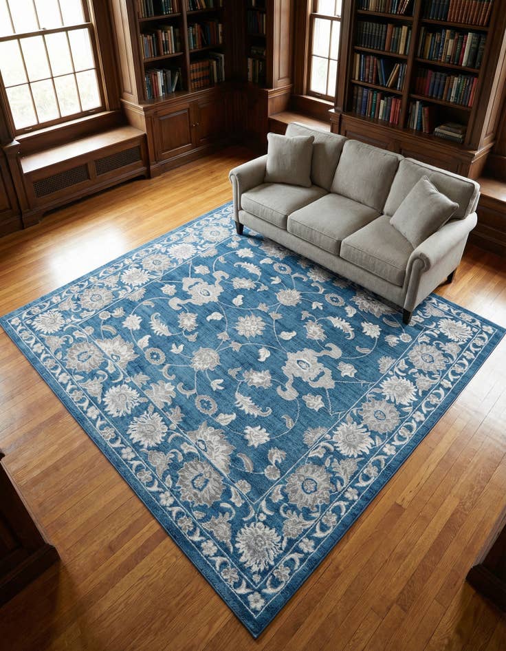 Detail image of 10' x 10' Boston Square Rug