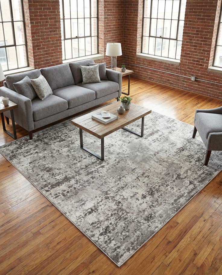 Detail image of 7' 10 x 7' 10 Aurora Square Rug