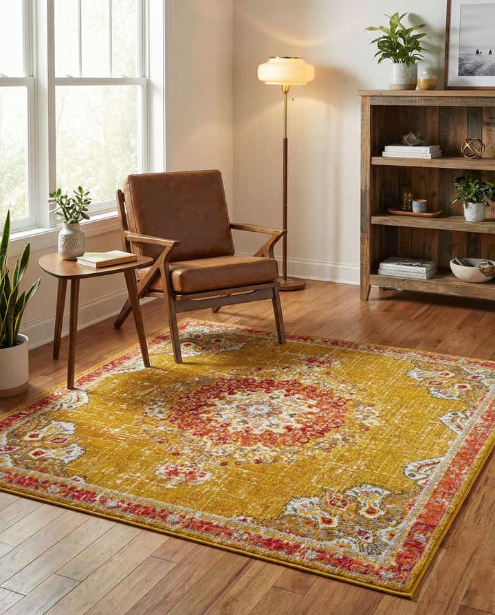 7' x 7' Madeline Square Rug
