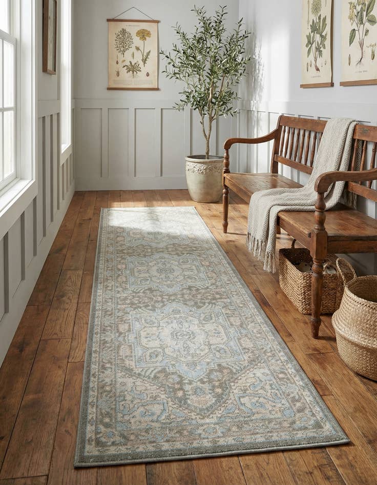 Detail image of 2' x 8' Whitney Runner Rug