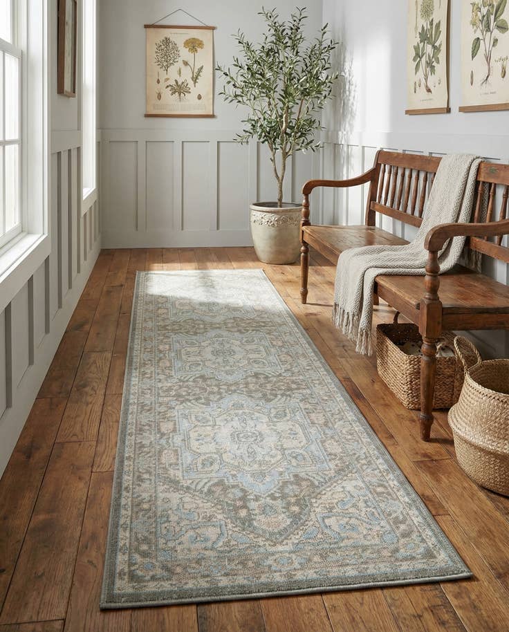 Detail image of 2' x 8' Whitney Runner Rug