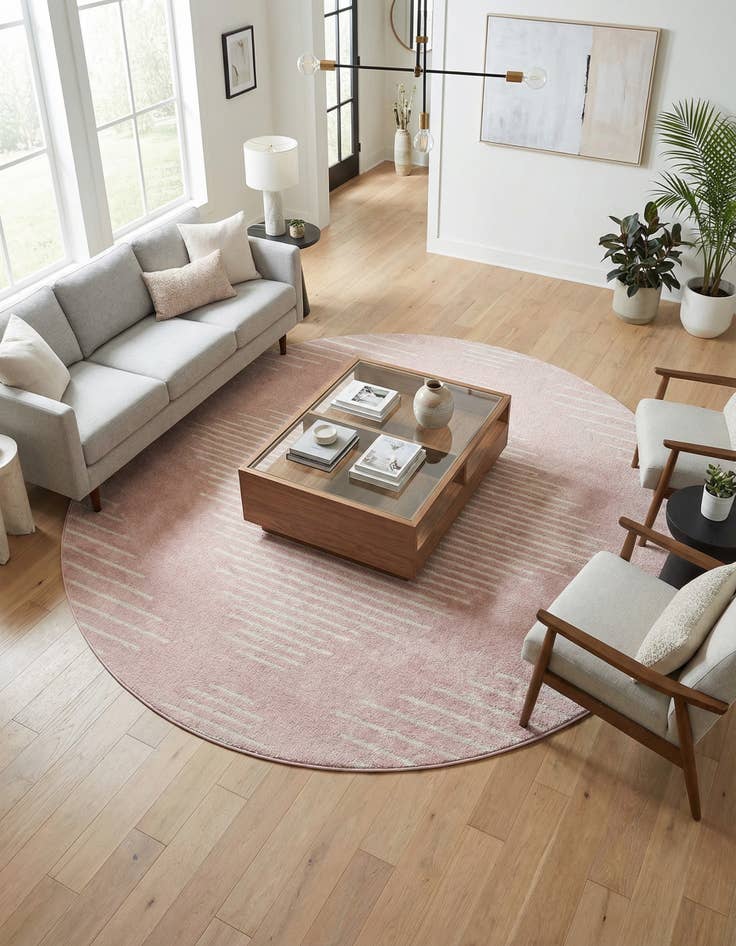 Detail image of 7' 10 x 7' 10 Kai Round Rug