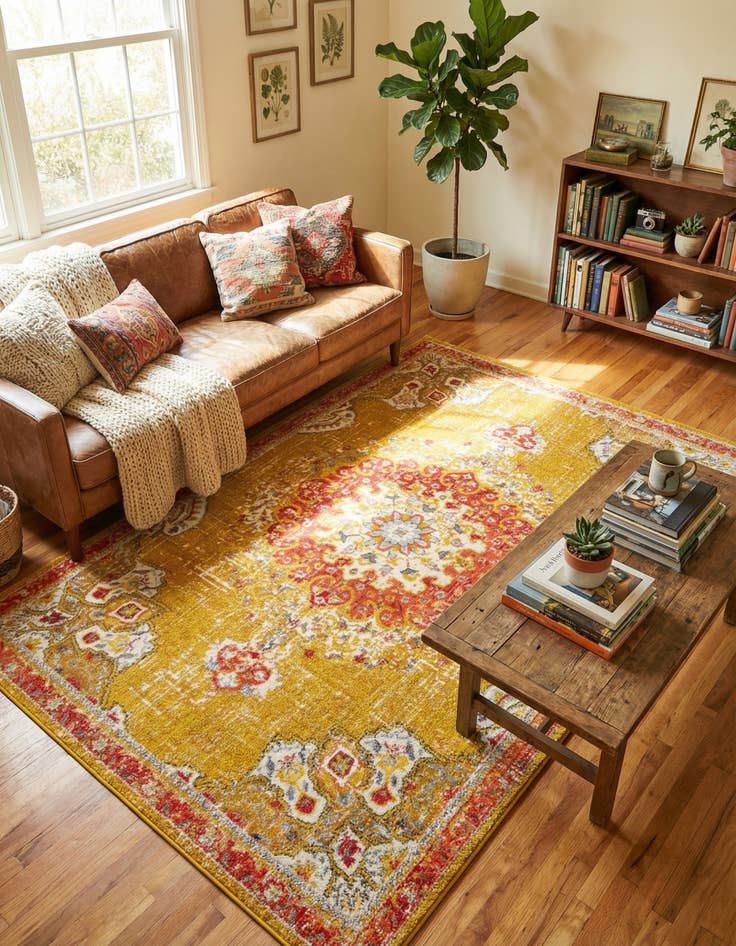 Detail image of 6' x 9' Carrington Rug