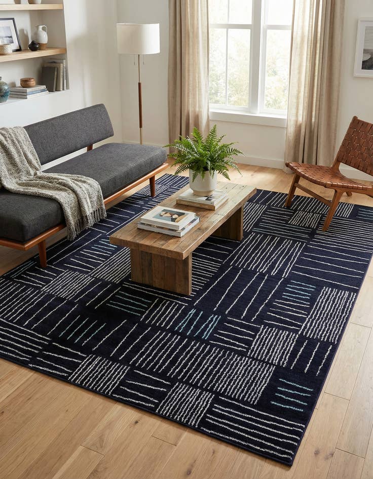 Detail image of 7' 10 x 10' Hanahan Rug