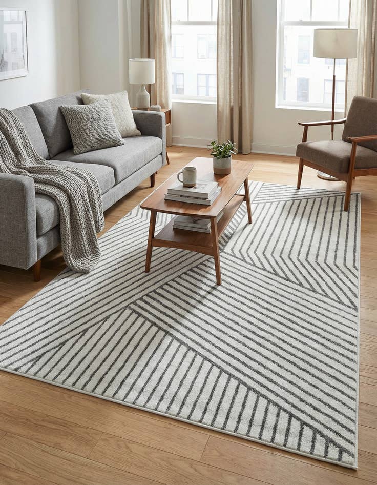 Detail image of 5' x 8' Oslo Rug