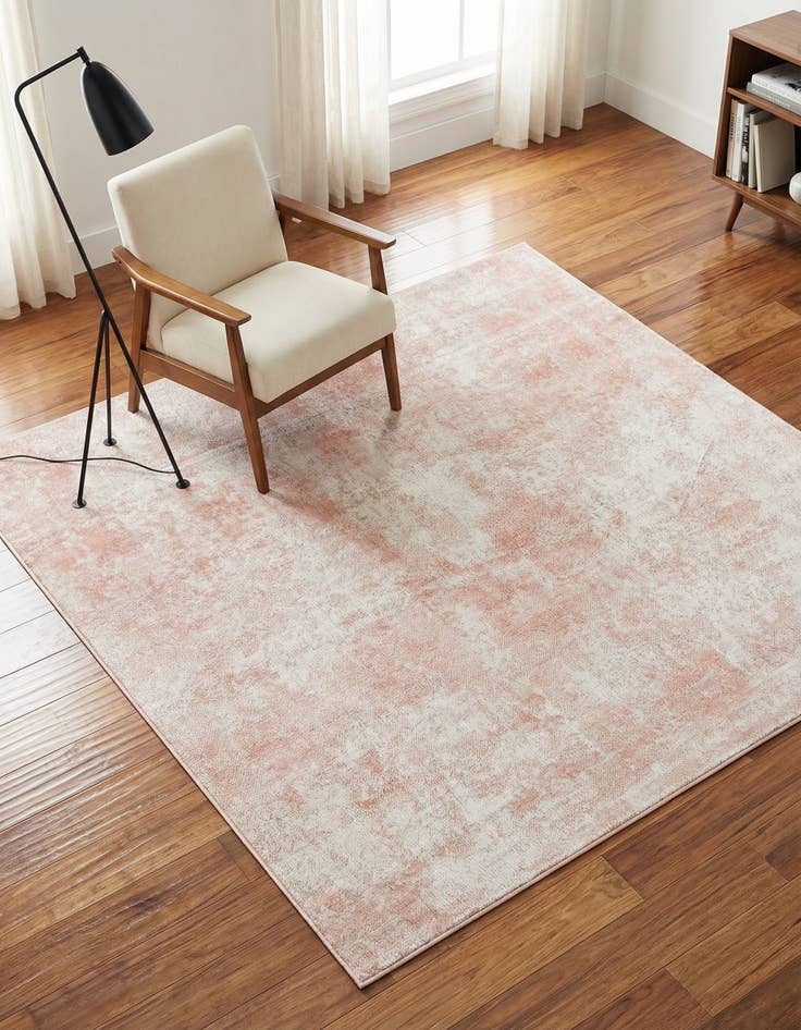 Detail image of 6' x 6' Aurora Square Rug