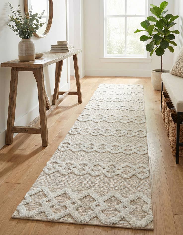 Detail image of 2' 7 x 12' Sabrina Soto Casa Valencia Runner Rug