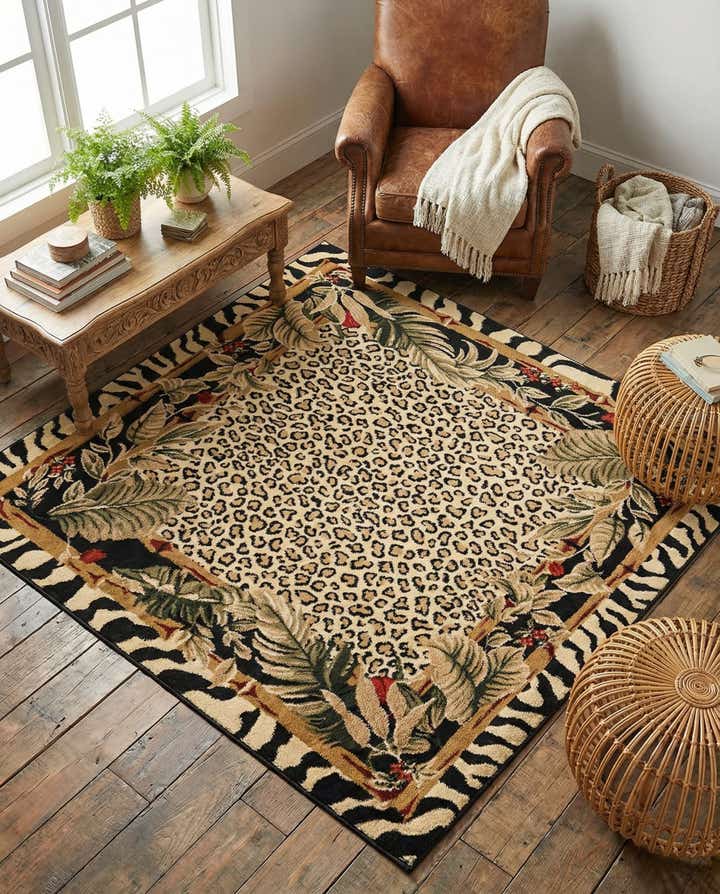 6' x 6' Savannah Square Rug