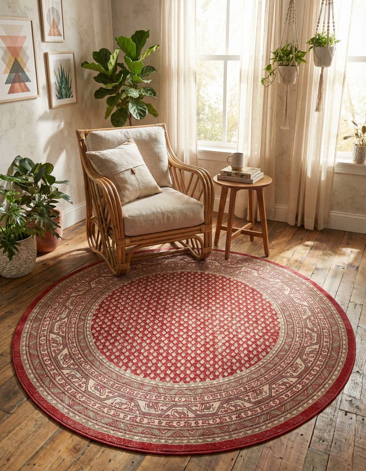 Detail image of 8' x 8' Tribeca Round Rug