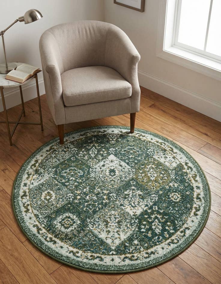 Detail image of  3' x 3' Madeline Round Rug