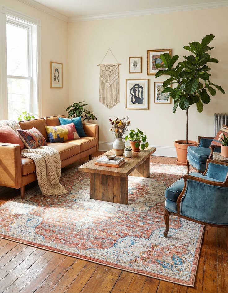 Detail image of 7' 10 x 10' 2 Newport Rug