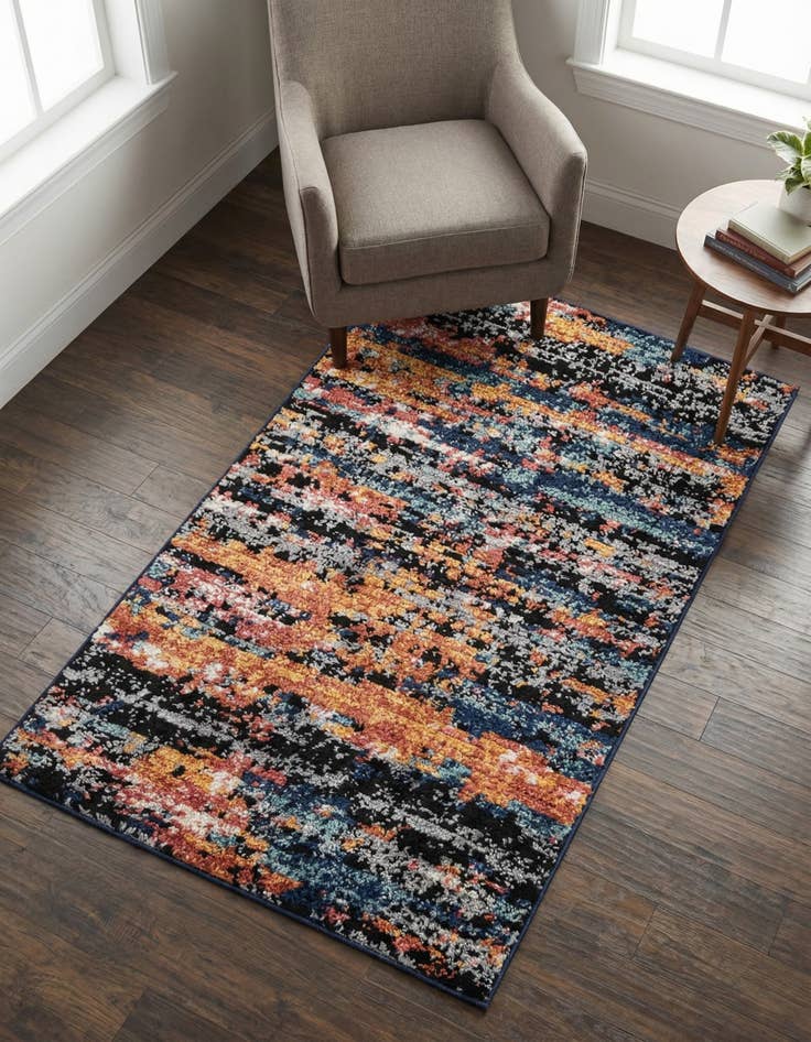 Detail image of 3' 3 x 5' 3 Tagine Rug