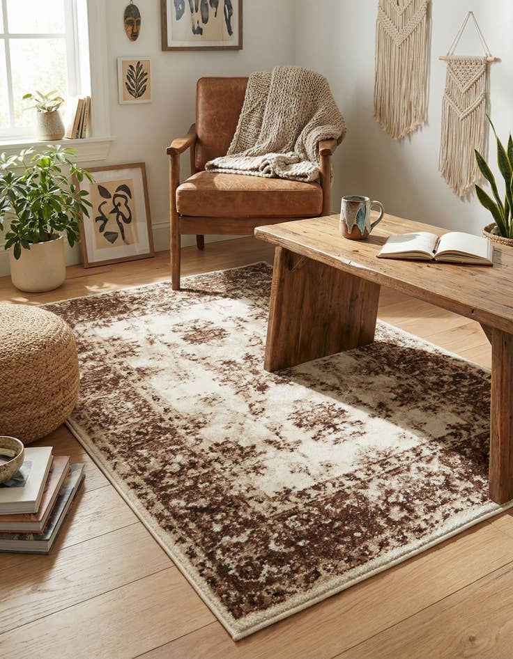 Detail image of 3' 3 x 5' 3 Himalaya Rug