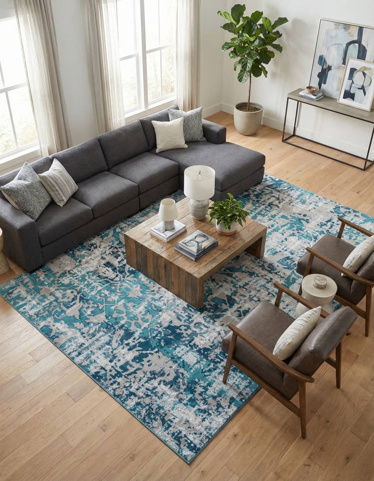 Detail image of 7' 10 x 10' Lucerne Rug