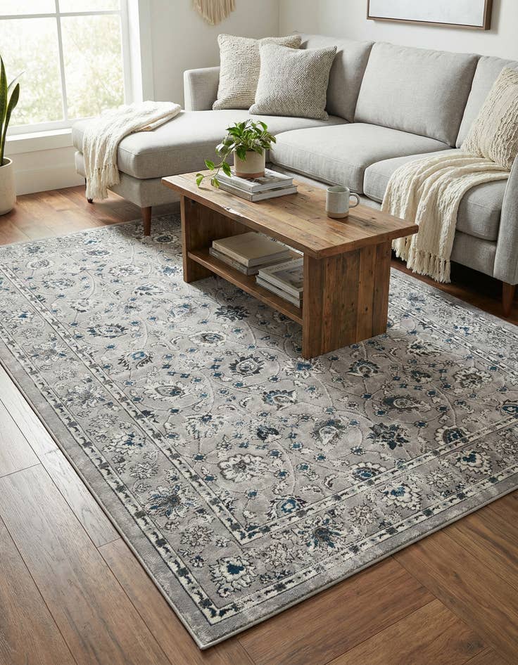 Detail image of 5' 3 x 8' Aarhus Rug