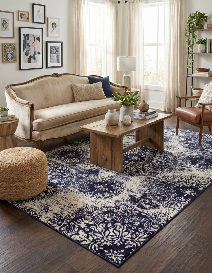 Detail image of 5' 3 x 8' Monte Carlo Rug