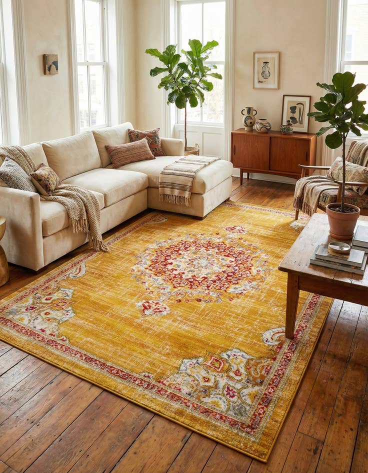 Detail image of 10' x 14' Carrington Rug