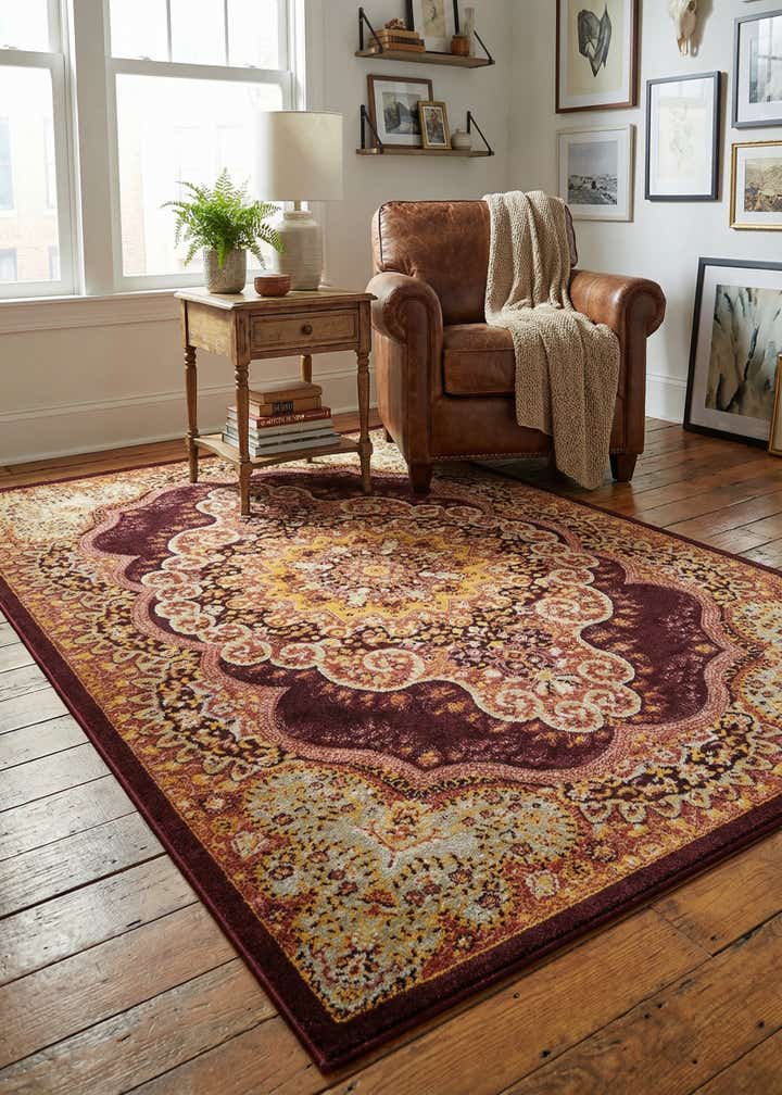 5' 3 x 8' Kamala Washable Rug