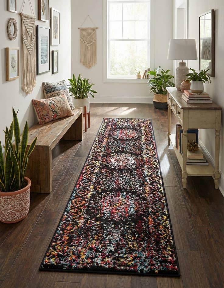 Detail image of 2' x 8' Madeline Runner Rug