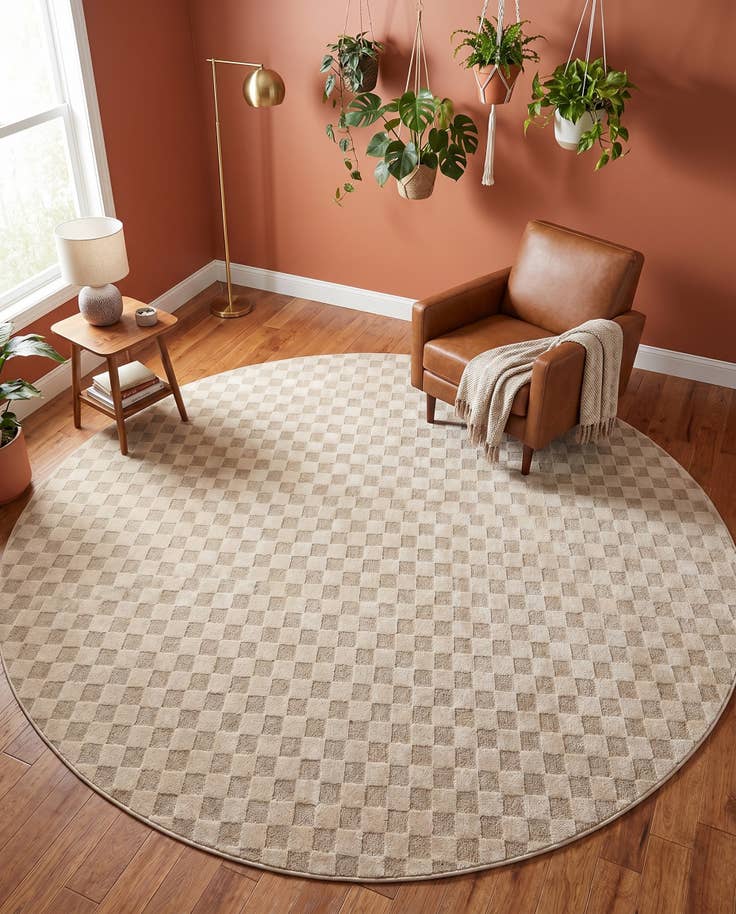 Detail image of 8' x 8' Contour Round Rug