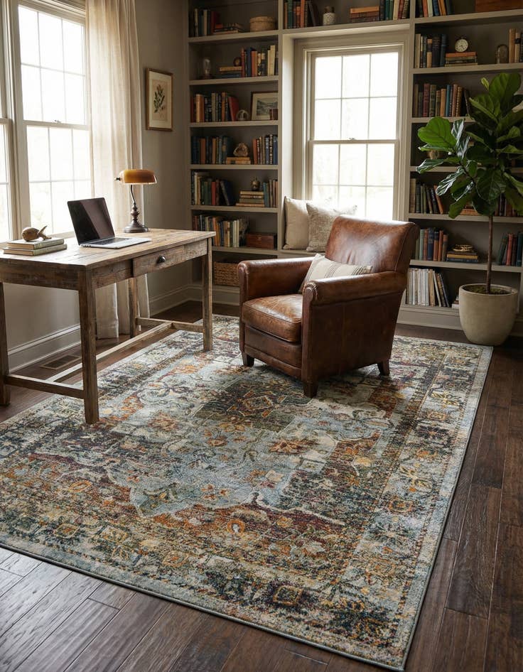 Detail image of 7' x 10' Isabella Rug