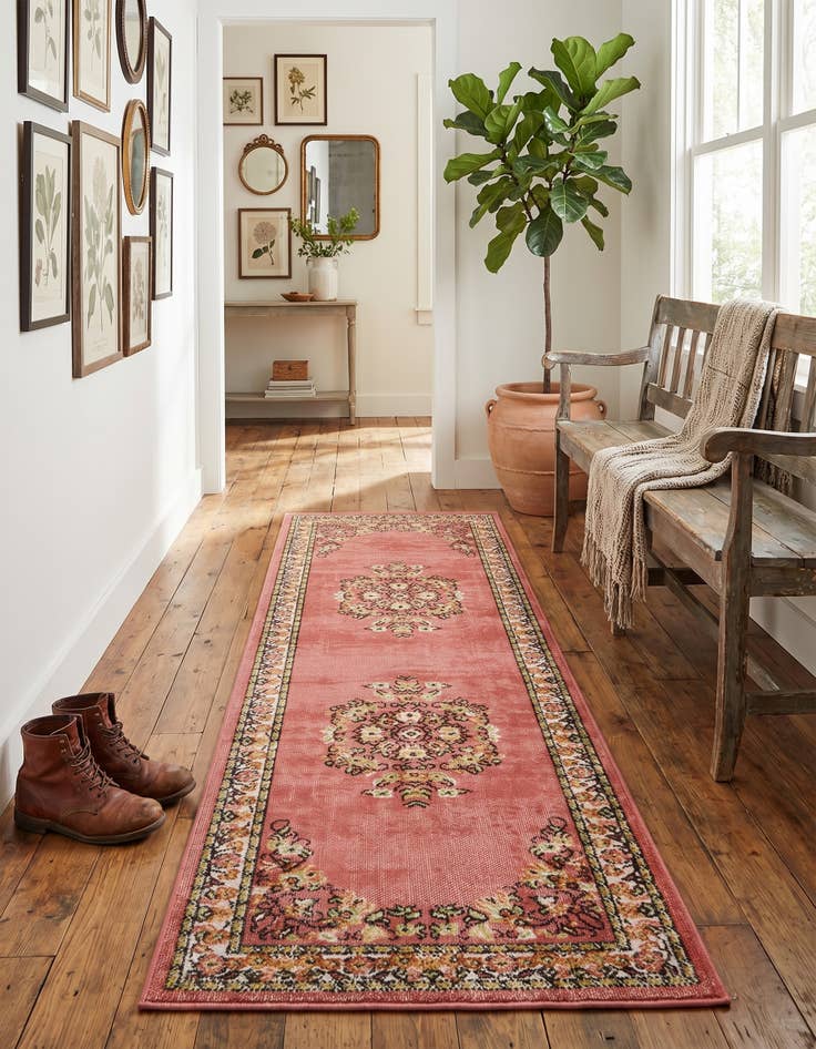 Detail image of 2' x 6' Lucerne Runner Rug