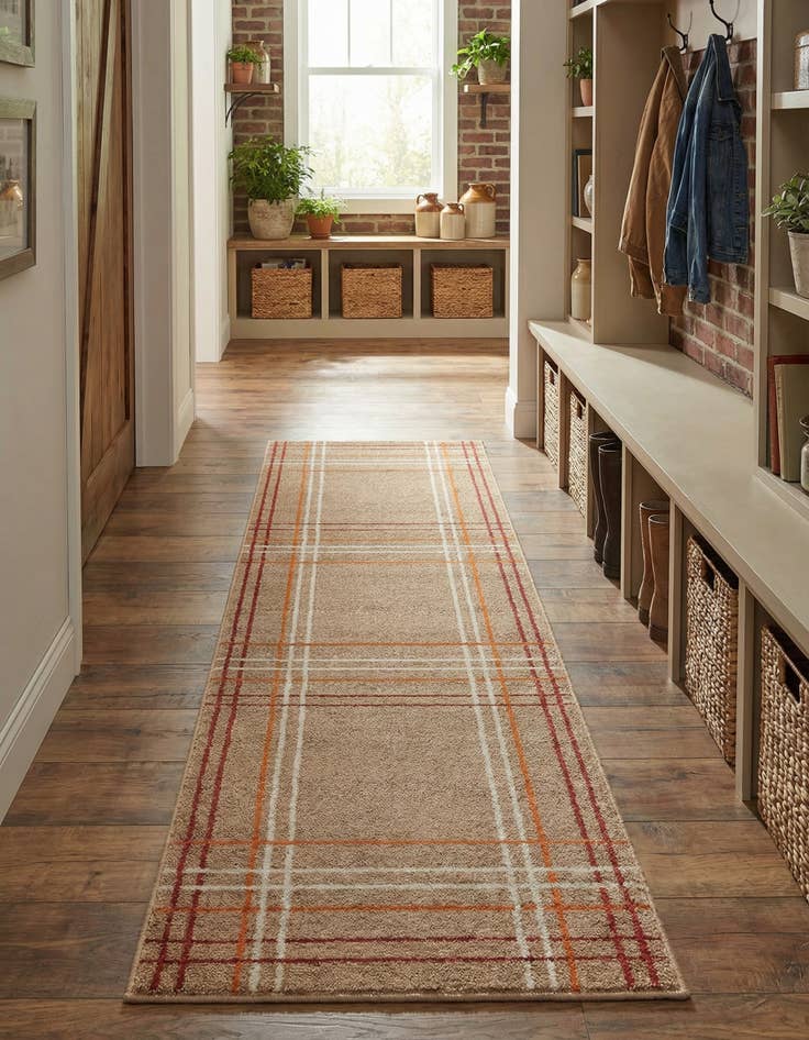 Detail image of 2' 7 x 10' Equinox Runner Rug