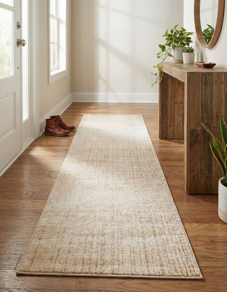 Detail image of 2' 2 x 8' Gemstone Runner Rug