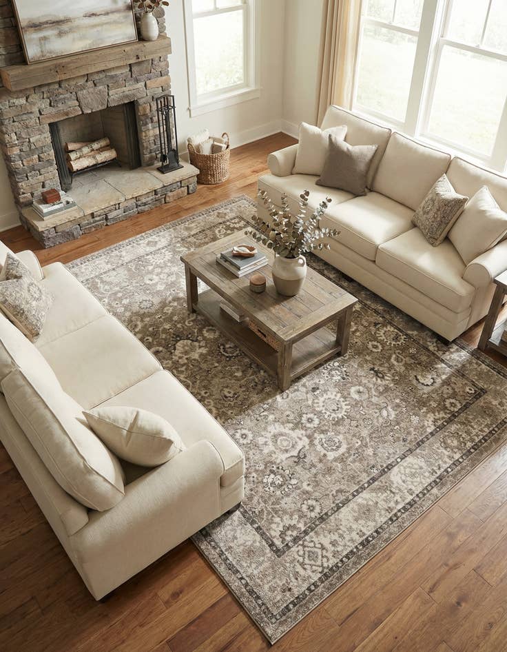 Detail image of 9' x 12' Carrington Rug