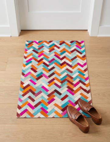 2' x 3' Cowhide Rug