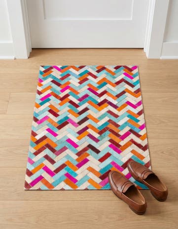 2' x 3' Cowhide Rug