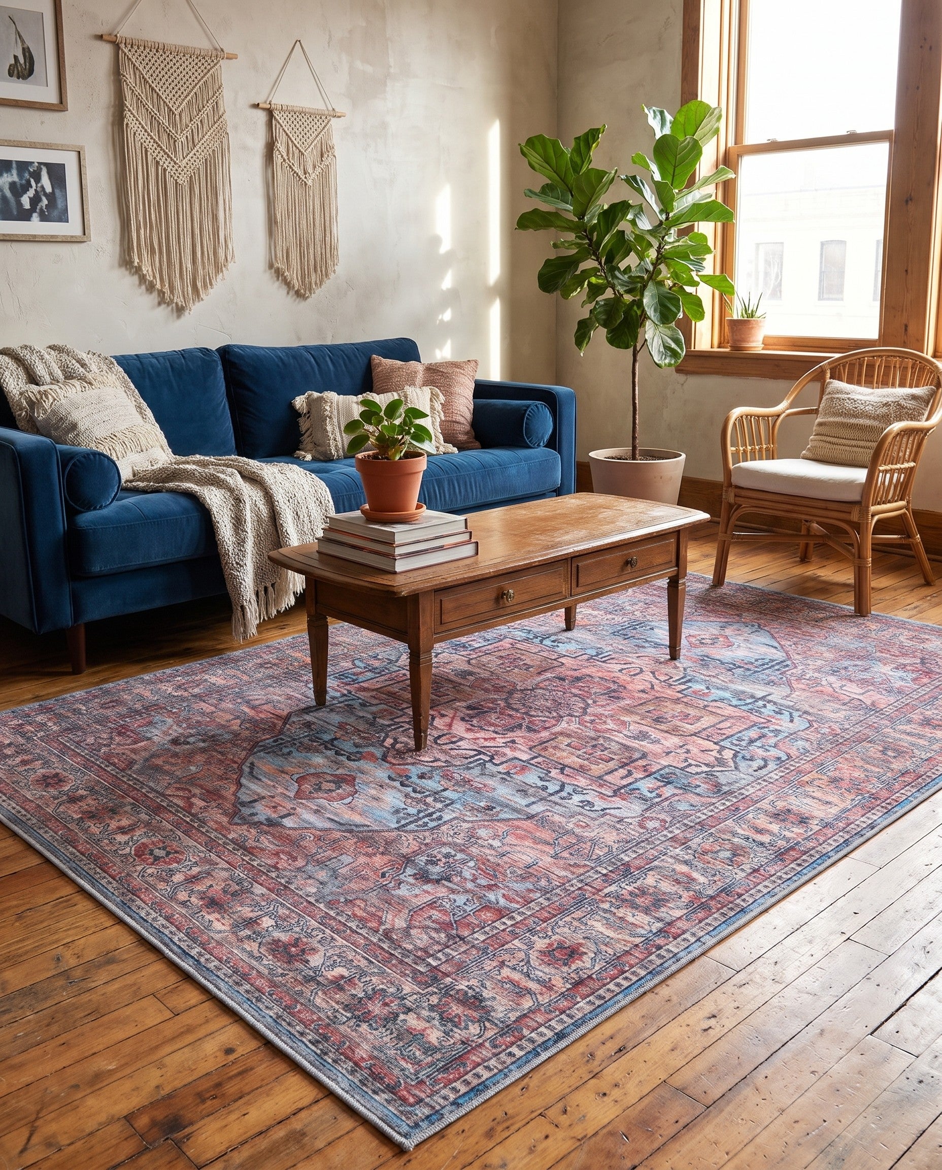 160cm x 215cm Maahru Rug